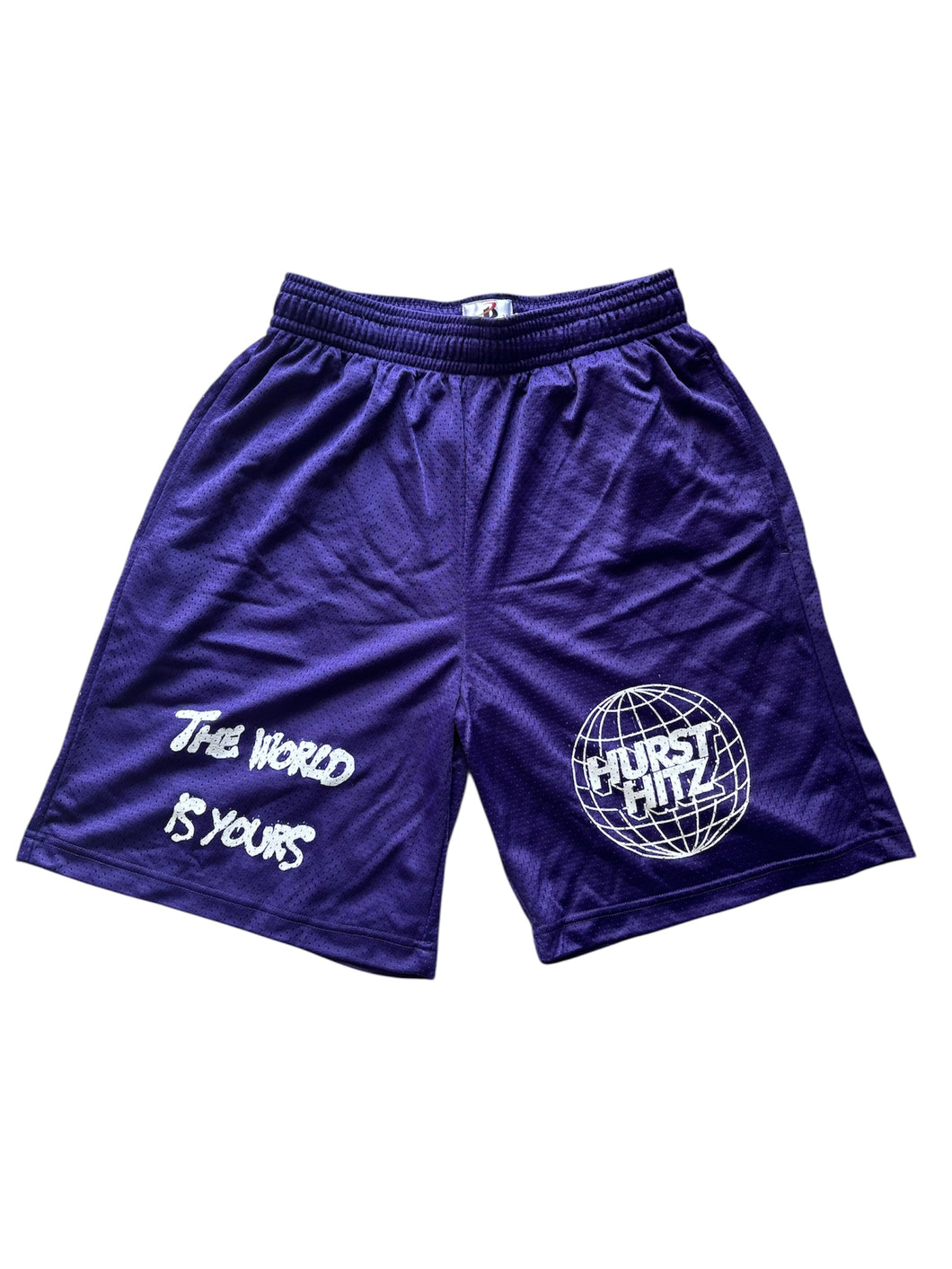 Hurst Hitz 'The World Is Yours