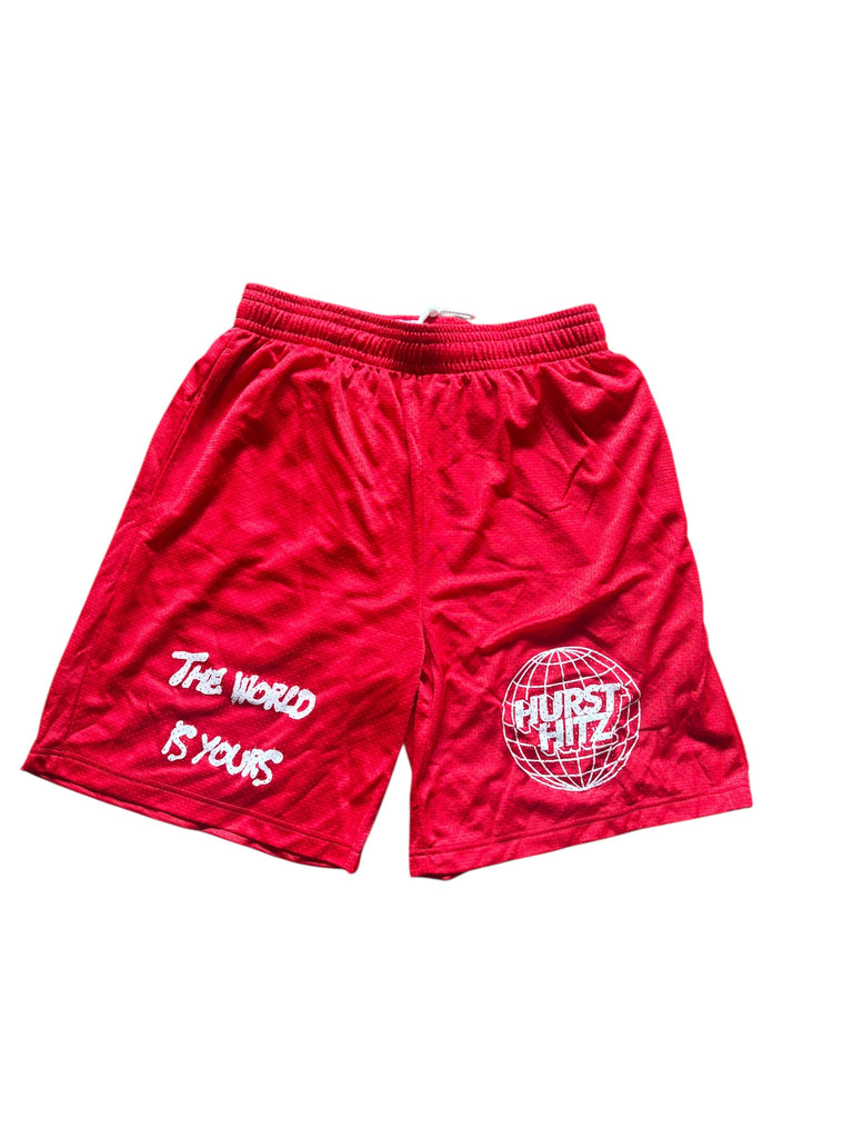◆BADBLOOD◆ 91 Football Shorts Red MUSINSA | BADBLOOD 91 Football Shorts - Red