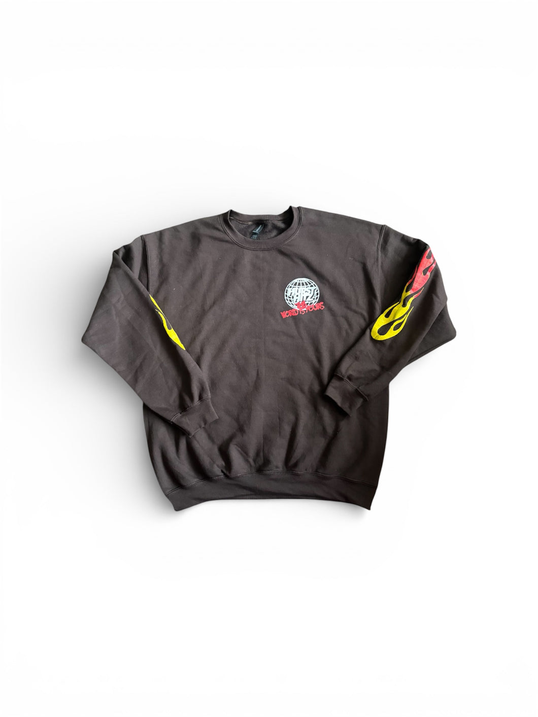 Hurst Hitz No Rush Brown Crewneck SV26