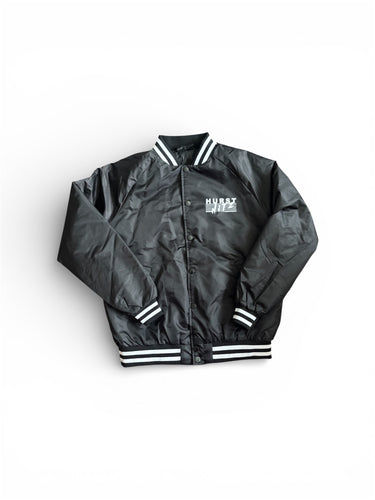 Hurst Hitz Black Bomber Jacket