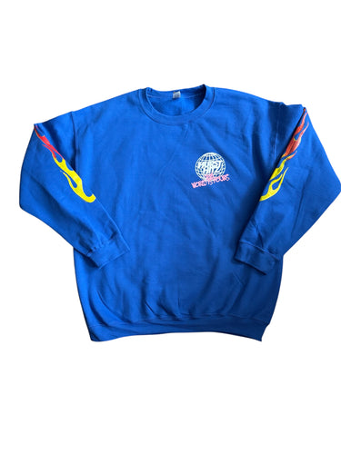 Hurst Hitz No Rush Blue Crewneck SV26
