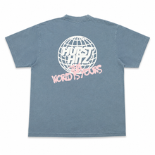 Washed Denim Hurst Hitz Club Tee V2