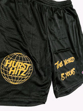 Hurst Hitz World is Yours Black Shorts