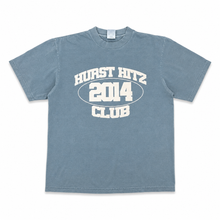 Washed Denim Hurst Hitz Club Tee V2
