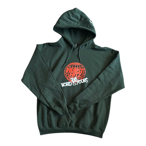Hurst Hitz Forest Green Hoodie FV7