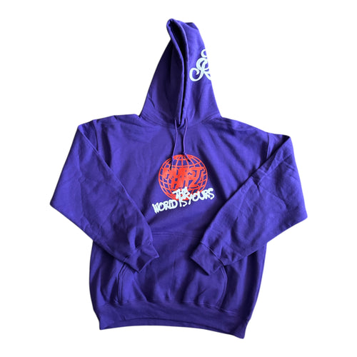 Hurst Hitz Purple Hoodie FV7