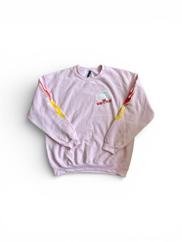 Hurst Hitz No Rush Pink Crewneck SV26