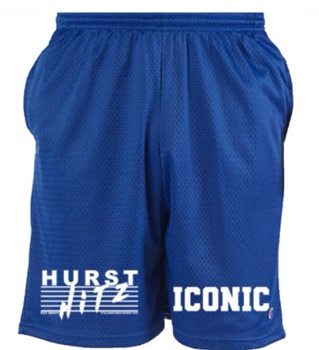 Hurst Hitz Blue Iconic Shorts *Pre Order*