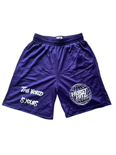 Hurst Hitz 'The World Is Yours
