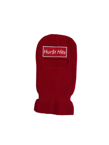 Hurst Hitz Red Ski Mask