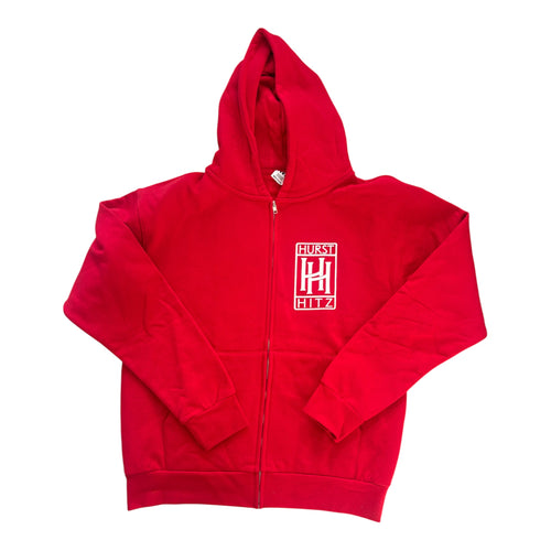 Hurst Hitz Zip Up Jacket Red/White 006