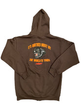 Hurst Hitz Brown Zip Up