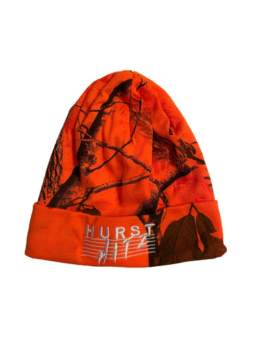 Hurst Hitz Orange Camo Beanie