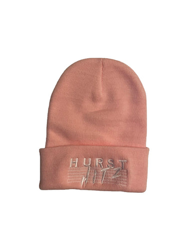 Hurst Hitz Pink Beanie