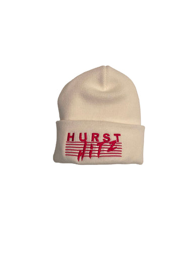 Hurst Hitz White Beanie