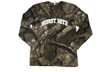 Hurst Hitz FV5 Camo Long Sleeve Red/White