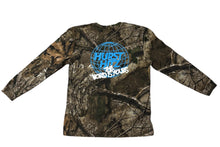 Hurst HItz FV5 Camo Long Sleeve Blue/White