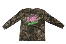 Hurst HItz FV5 Camo Long Sleeve Pink/Green