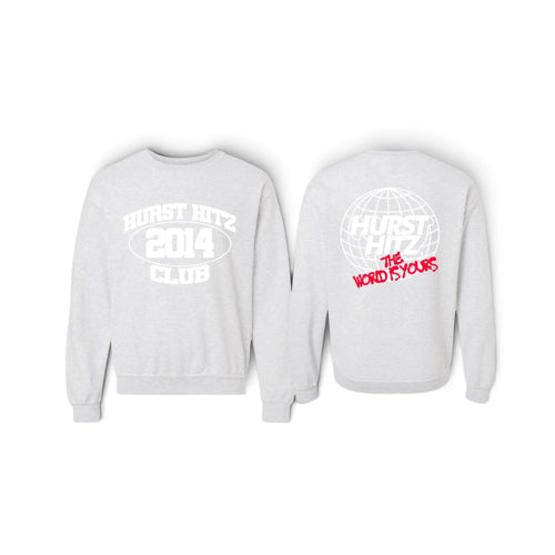 ***Pre Order*** Hurst Hitz Club Crewnecks 006