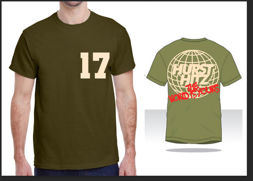 Hurst Hitz 17 Olive SV3 Tee *Pre Order