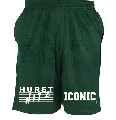 Hurst Hitz Green Iconic Shorts *Pre Order*