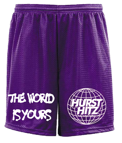 *Pre Order* Hurst Hitz 'The World Is Yours