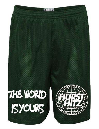 *Pre Order* Hurst Hitz 'The World Is Yours