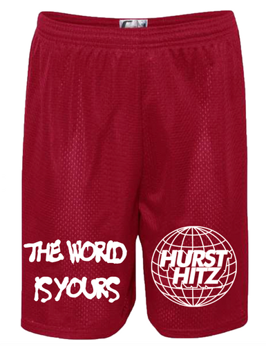 *Pre Order* Hurst Hitz 'The World Is Yours