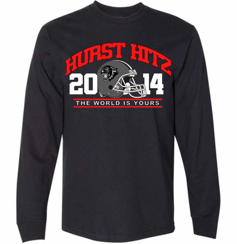 Hurst Hitz FV25 LS Black *PREORDER**