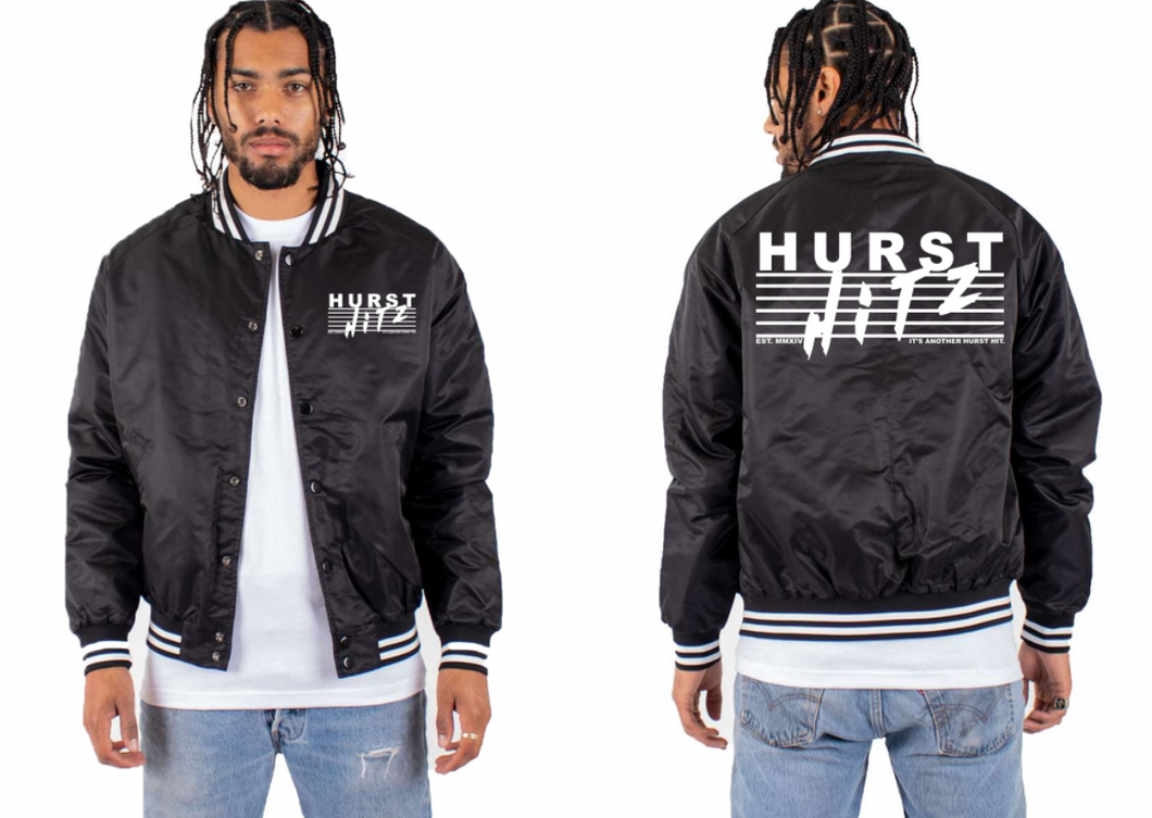 *PRE ORDER* Hurst Hitz Black Bomber Jacket