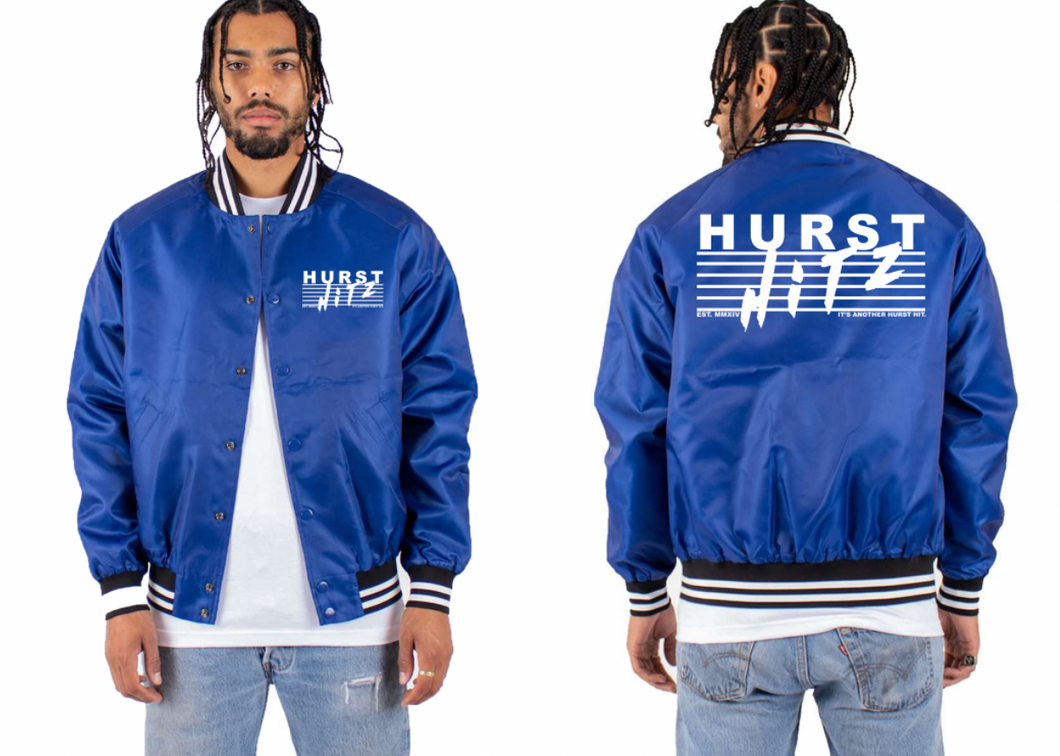 *PRE ORDER* Hurst Hitz Blue Bomber Jacket