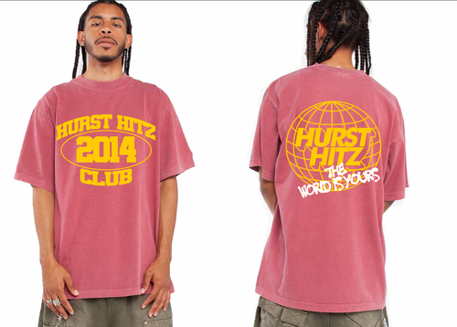 *PRE ORDER* Red Hurst Hitz Club Tee V2