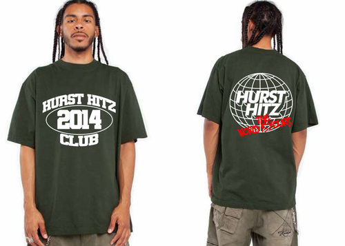 **PRE ORDER** Moss Green Hurst Hitz Club Tee V2