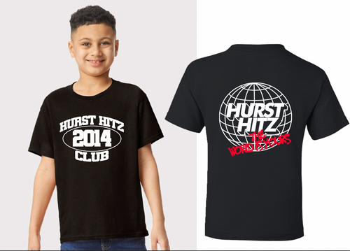 Hurst Hitz Club Youth Tee **Pre Order***