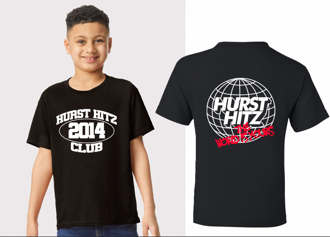 Hurst Hitz Club Youth Tee **Pre Order***