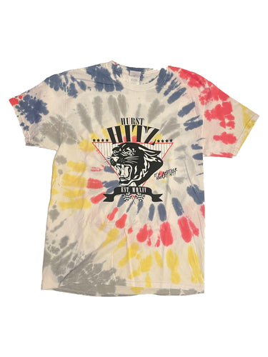 Hurst Hitz Tie Dye Yellowstone Tee