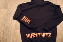 HURST HITZ HOODIE BLACK/RED