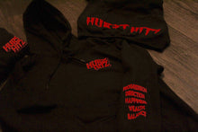 HURST HITZ HOODIE BLACK/RED