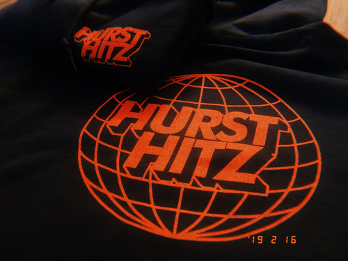 Hurst Hitz Navy Hoodie