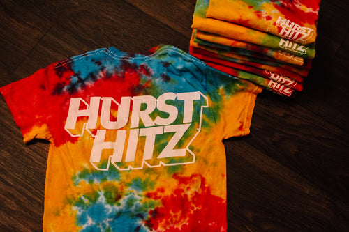 HURST HITZ TIE DYE SHORT SLEEVE