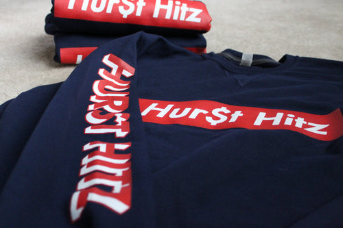 Hurst Hitz Crewneck Navy