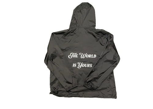 Hurst Hitz Black Windbreaker