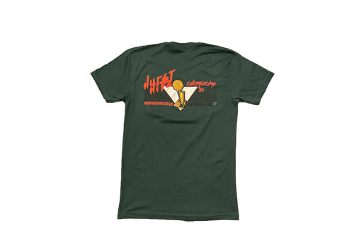 Hurst Hitz Green Championship Tee