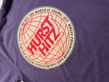 Hurst Hitz Purple Spring Short Sleeve Tee