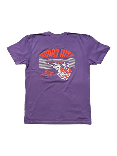 Hurst Hitz Purple Summer Tee