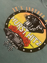 Hurst Hitz Olive Green Graphic Tee V3