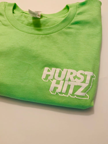 Hurst Hitz Neon Green Tee