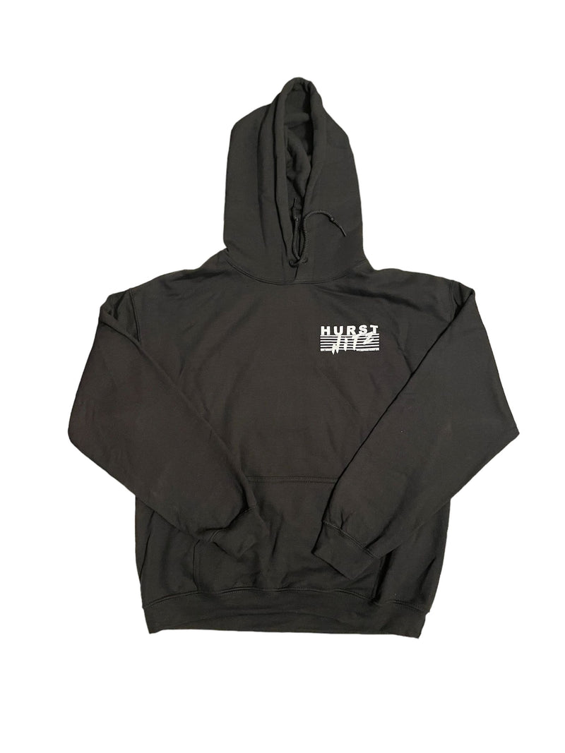 Black Hurst Hitz FV4 Hoodie – Hurst Hitz LLC