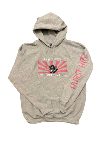 Hurst Hitz Grey Hoodie FV1