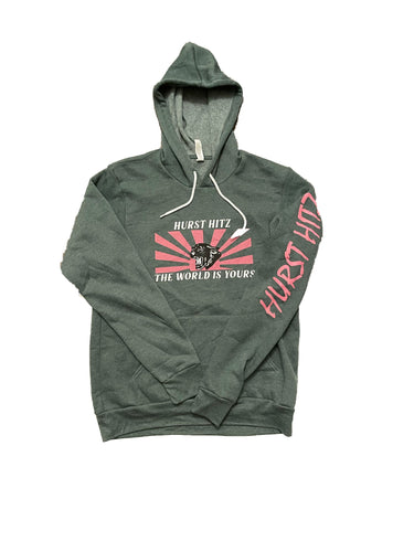 Hurst Hitz Green Forest Hoodie FV1